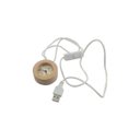 Ver imagem 6 de Luminária Abajur Globo Dragão Led Usb Enfeite Decorativo Esfera de Vidro 3d Base de Madeira
