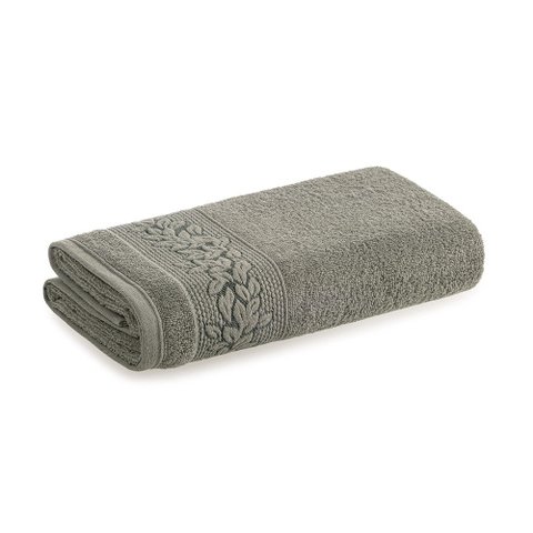 Toalha de Banho Karsten Provence 99% Algodão 70cm X 135cm - Eucalipto