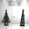 Nossa Senhora Aparecida em Resina Premium 50 Cm - 9