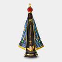 Ver imagem 2 de Nossa Senhora Aparecida em Resina Premium 50 Cm