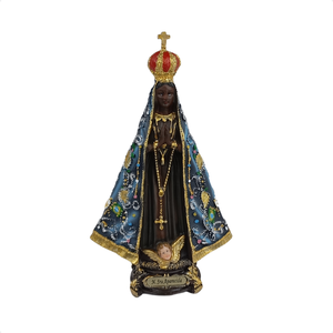 Nossa Senhora Aparecida em Resina Premium 50 Cm