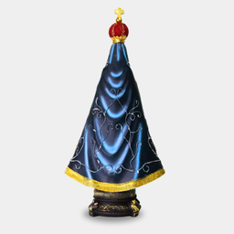 Nossa Senhora Aparecida em Resina Premium 50 Cm - 7