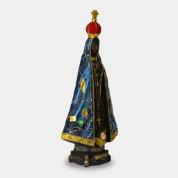 Nossa Senhora Aparecida em Resina Premium 50 Cm - 4