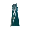 Luva Pvc Palma Áspera Verde com Forro Handschuhe Ca 1170 26cm - 1