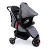 Carrinho com Bebê Conforto Travel System Toffy Duo Cosco Cinza Mescla - 2