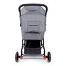 Carrinho com Bebê Conforto Travel System Toffy Duo Cosco Cinza Mescla - 4