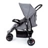 Carrinho com Bebê Conforto Travel System Toffy Duo Cosco Cinza Mescla - 3