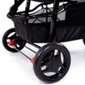 Carrinho com Bebê Conforto Travel System Toffy Duo Cosco Cinza Mescla - 9
