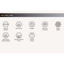 Ver imagem 2 de Colchão Queen Herval Ortopédico Ag 65 FeelCore (158x198x27) - 