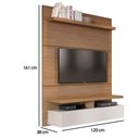 Ver imagem 7 de Painel Para Tv até 50" polegadas Home City 120 cm Natural/Off White Província