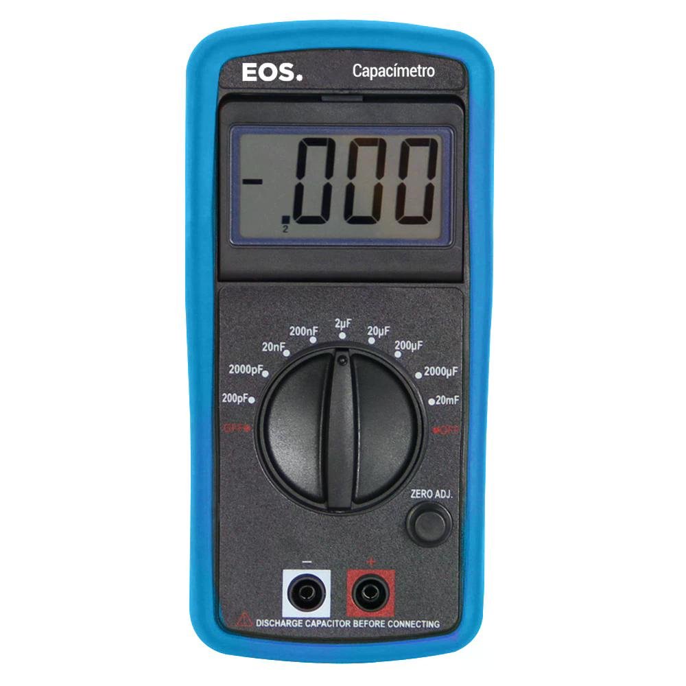 Capacímetro Digital EOS ECD02