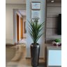 Vaso Decorativo Fibra de Vidro Florida P 65cm Bronze - 3