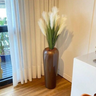Vaso Decorativo Fibra de Vidro Florida P 65cm Bronze - 2