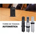 Ver imagem 3 de Torre Automática Moveis Embutir Retrátil Indução Usb Branca