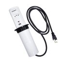 Ver imagem 1 de Torre Automática Moveis Embutir Retrátil Indução Usb Branca