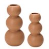 Vaso de Cerâmica Fendi - Terracota Fosco - 1