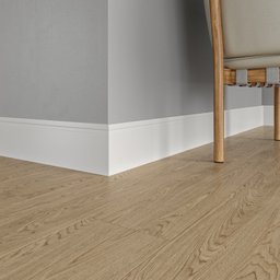 15m de Rodapé Autocolante Flexível Rodateto e Rodameio Eva 7cmx10mm - 5