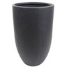 Vaso de Fibrocimento Grande Preto 43x68cm TS Brasil Ace - 1