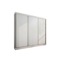 Ver imagem 1 de Guarda Roupa 3 Portas 8GS Diamond N. Horizonte Neve