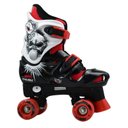 Ver imagem 1 de Patins Infantil 4 Rodas Quad Ajustavel Winmax Vermelho M