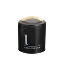 Ver imagem 1 de Lata Porta Condimentos N1 Metalla Preto Cozinha Black Yoi