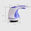 Ver imagem 3 de Massageador Elétrico Portátil Muscular Corporal Reduz Medidas Orbital 110v
