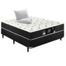 Cama Box Conjugado Viúva Molas Ensacadas - 41x128x188cm - 1