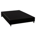 Ver imagem 1 de Cama Box Base Casal Bipartido Universal Courano Black (138 (2 Vol 69x188x20)) - Costa Rica