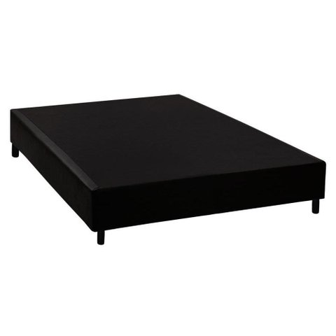 Cama Box Base Casal Bipartido Universal Courano Black (138 (2 Vol 69x188x20)) - Costa Rica