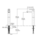 Ver imagem 4 de Misturador Monocomando Kumin Lavatorio Bica Alta Cromado Kohler 99448BR-4ND-Cp