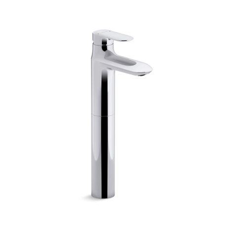 Misturador Monocomando Kumin Lavatorio Bica Alta Cromado Kohler 99448BR-4ND-Cp