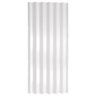 Telha Translúcida Em Polipropileno 1,22X50Cm Branca - 2