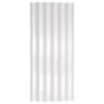 Telha Translúcida Em Polipropileno 1,22X50Cm Branca - 1