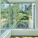 Ver imagem 5 de Pelicula Adesiva Vidro Residencial Modelo Teia de Dados Branco