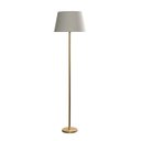 Ver imagem 4 de Luminária de Chão Piso Abajur Alumínio Altura 1,6m Cúpula Cônica Grande Ref 78 Dourado Cup Branco