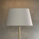 Ver imagem 5 de Luminária de Chão Piso Abajur Alumínio Altura 1,6m Cúpula Cônica Grande Ref 78 Dourado Cup Branco