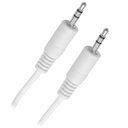 Ver imagem 4 de Cabo P2 X P2 Branco 1.5 Metros Niquel