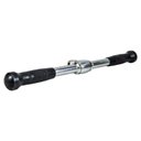 Ver imagem 1 de Pulley Puxador Reto Giratorio Emborrachado 50cm Ahead Sports