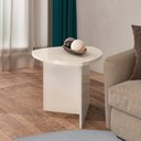 Ver imagem 2 de Mesa Lateral Delta Off White Artely