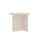 Ver imagem 5 de Mesa Lateral Delta Off White Artely