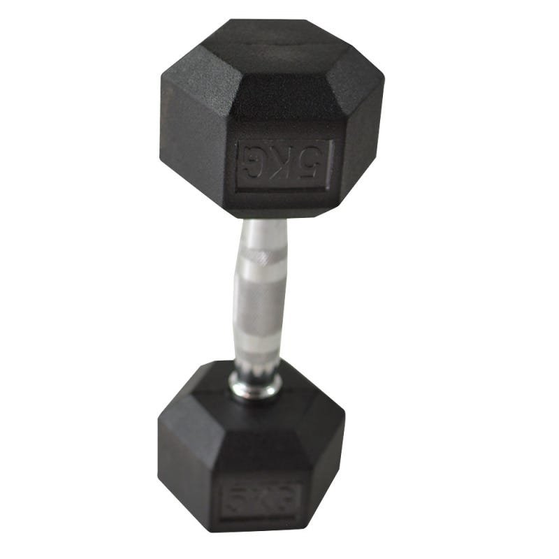 Halteres Sextavado Ahead Sports AS2102E 5kg - 1