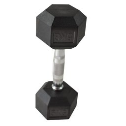 Halteres Sextavado Ahead Sports AS2102E 5kg - 1