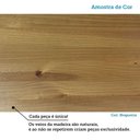 Ver mais imagens de Mesa de Jantar Retangular 8 Lugares 220cm 100% Madeira Maciça Argos Espresso Móveis Marrom/Nogueira
