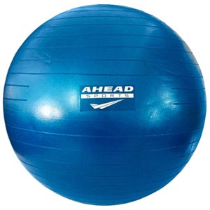Bola de Pilates 65cm Ahead Sports AS1225B Azul