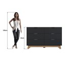 Ver imagem 5 de Cômoda para Quarto 6 Gavetas 100% Mdf Alice