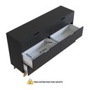 Ver imagem 4 de Cômoda para Quarto 6 Gavetas 100% Mdf Alice