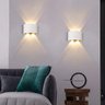 Luminaria Arandela 4 Fachos Lumier Dublin 4w Branco 3000k - 6