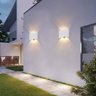 Luminaria Arandela 4 Fachos Lumier Dublin 4w Branco 3000k - 5