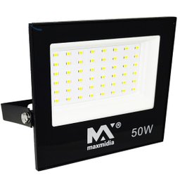 Refletor Led 50w Maxmidia - 1