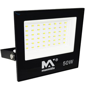 Refletor Led 50w Maxmidia